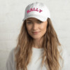 University-Style Rally Hat